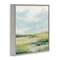 Stupell Industries Pastel Meadow Landscape Framed Giclee Wall Art Design by June Erica Vess